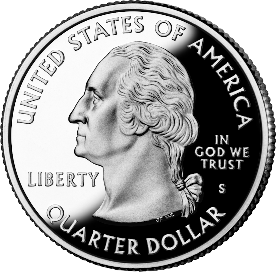 Montana state quarter obverse